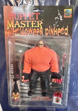 1999 Full moon toys puppet master Halloween pinhead