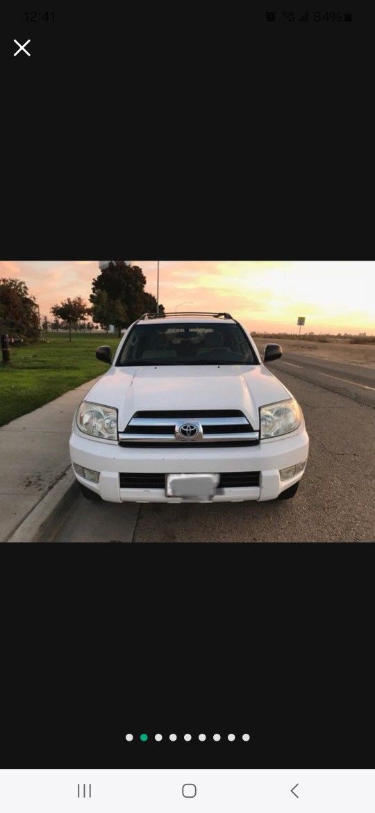 2005 Toyota 4Runner