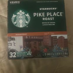 Starbucks Pike Place Roast Keurig Pods 32ct