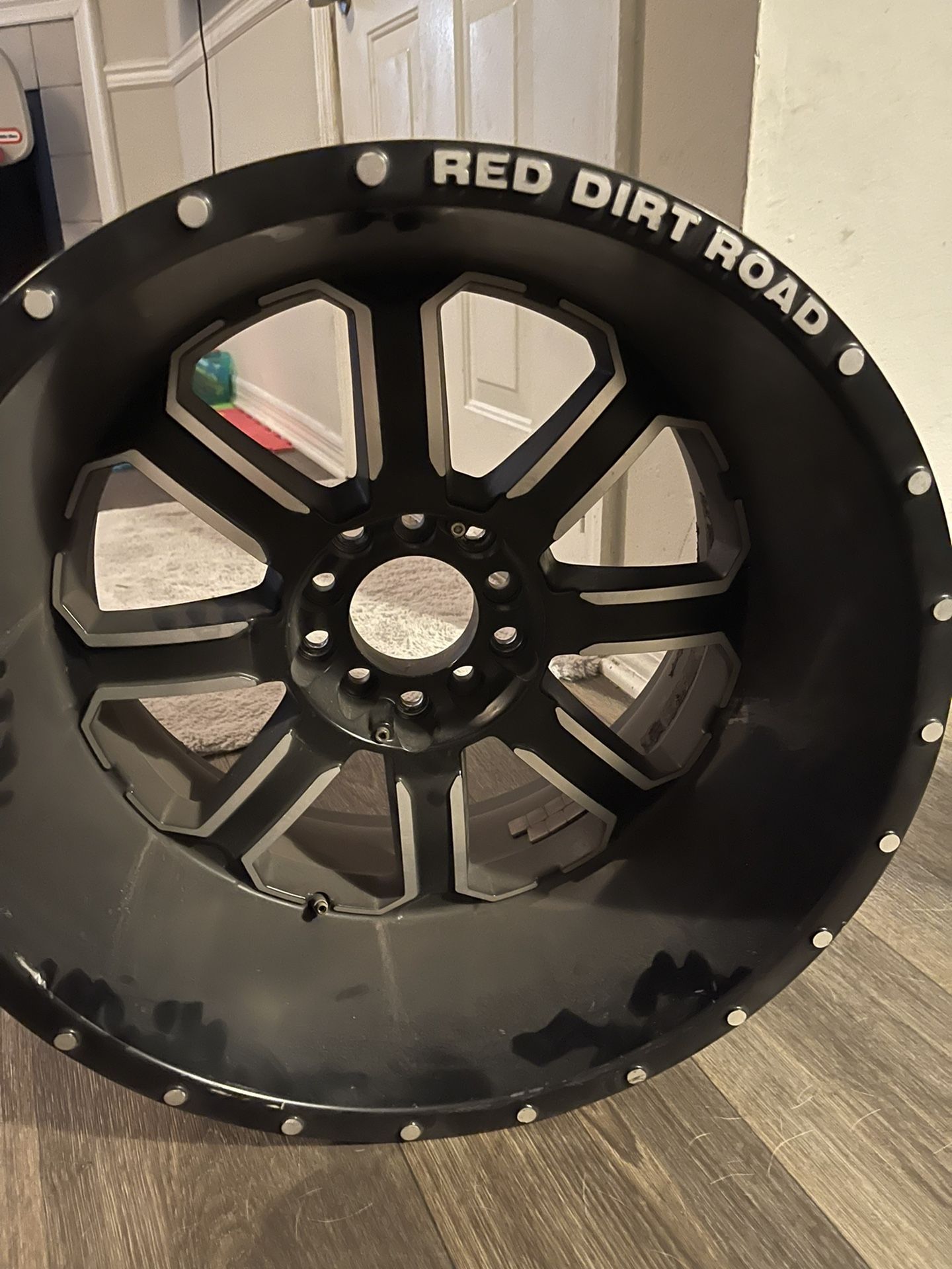 Red Dirt Road Wheels 20x12