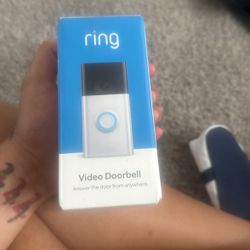 In Box Ring Camera 