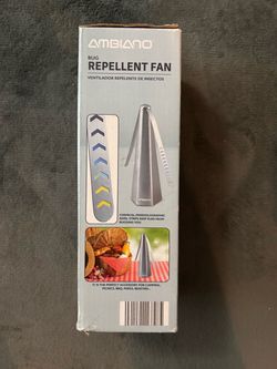 Ambiano Bug Repellent Fan