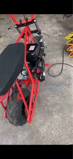 212cc mini bike
