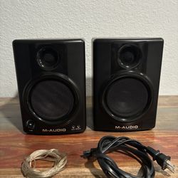 Studio Monitors M-audio Av40