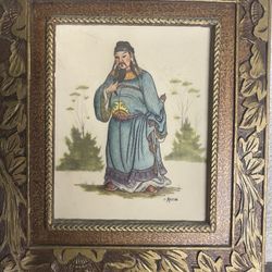 Artini Sculptured Engraving Picture