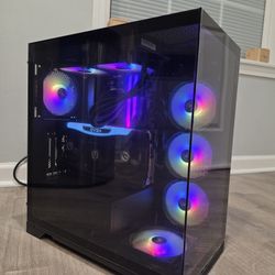  High-End RGB Gaming PC – Ryzen 5 7600X | RTX 3080 FTW3 | 32GB DDR5 | 2TB SSD