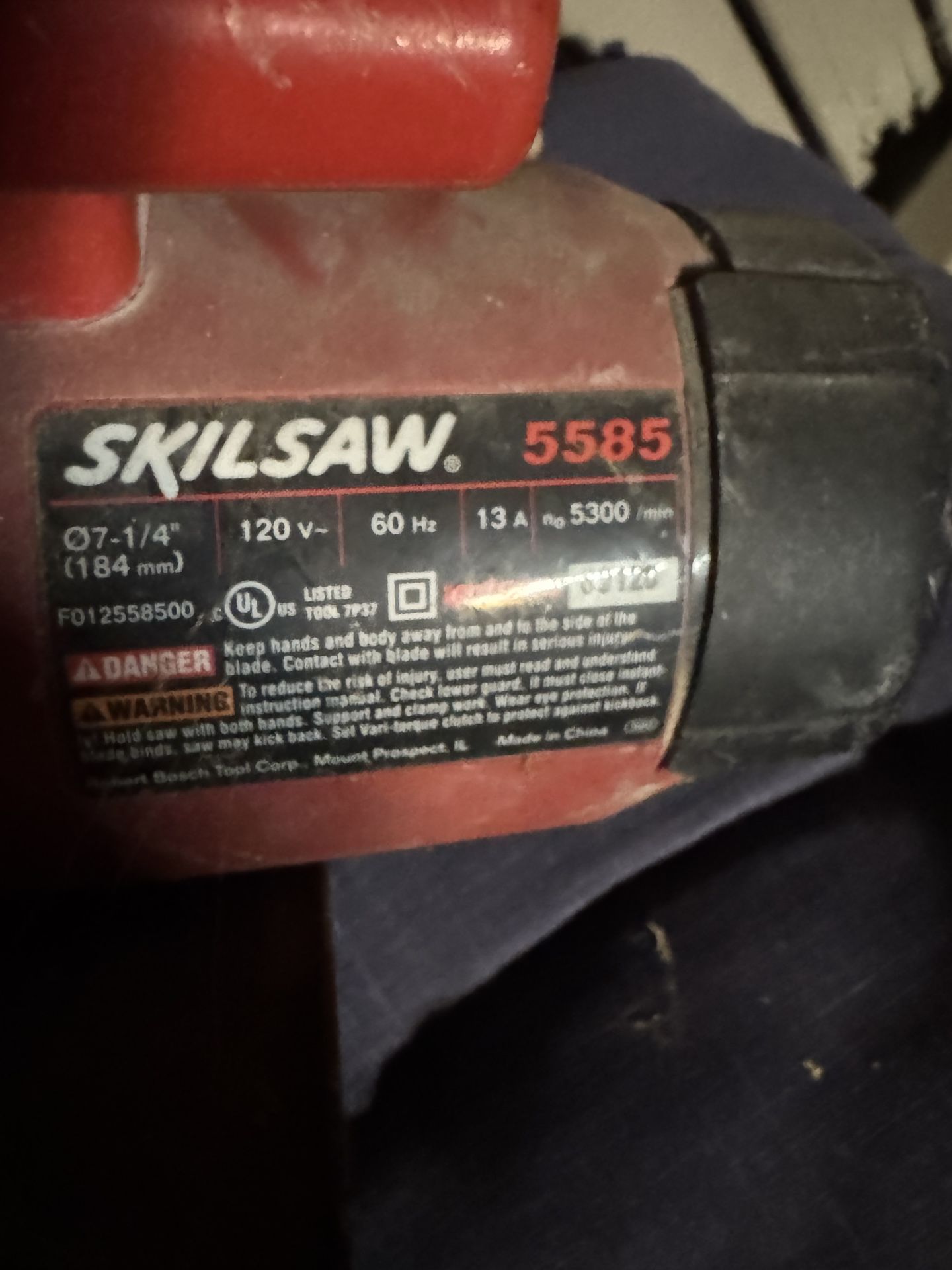 Circular Saw Power tool