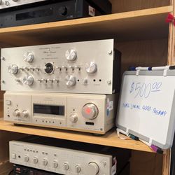 Phase Linear 4000 Preamplifier