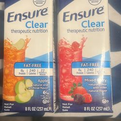 Ensure Clear Protein Juice