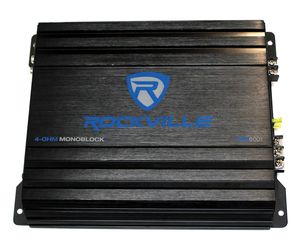 Rockville RVA600.1 Mono Car Amp