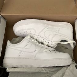 White Air Forces 