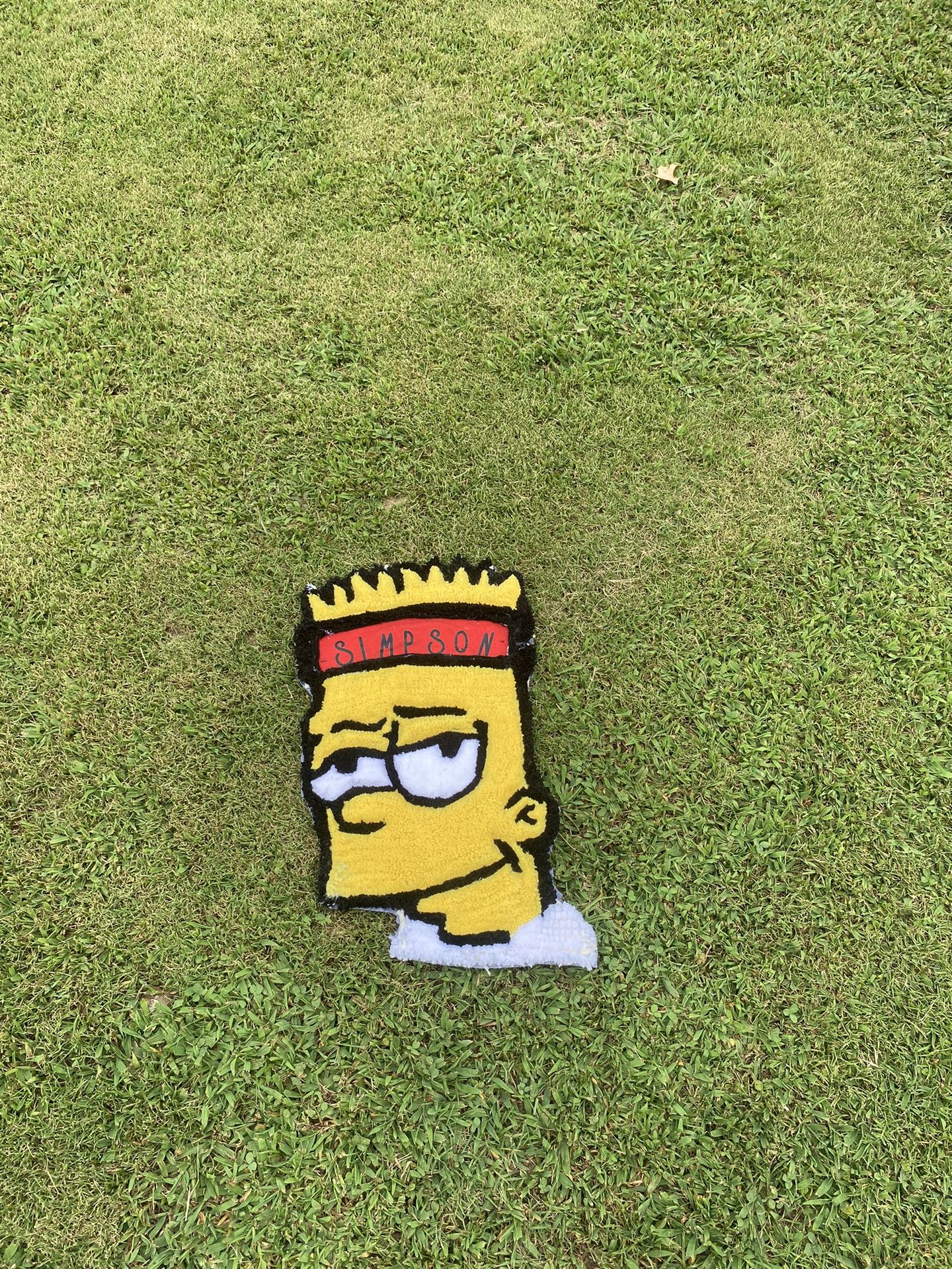 CUSTOM BART RUG 