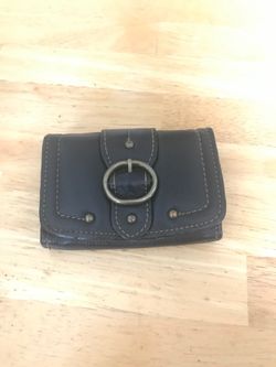 Banana republic leather wallet