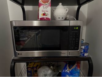 LG microwave