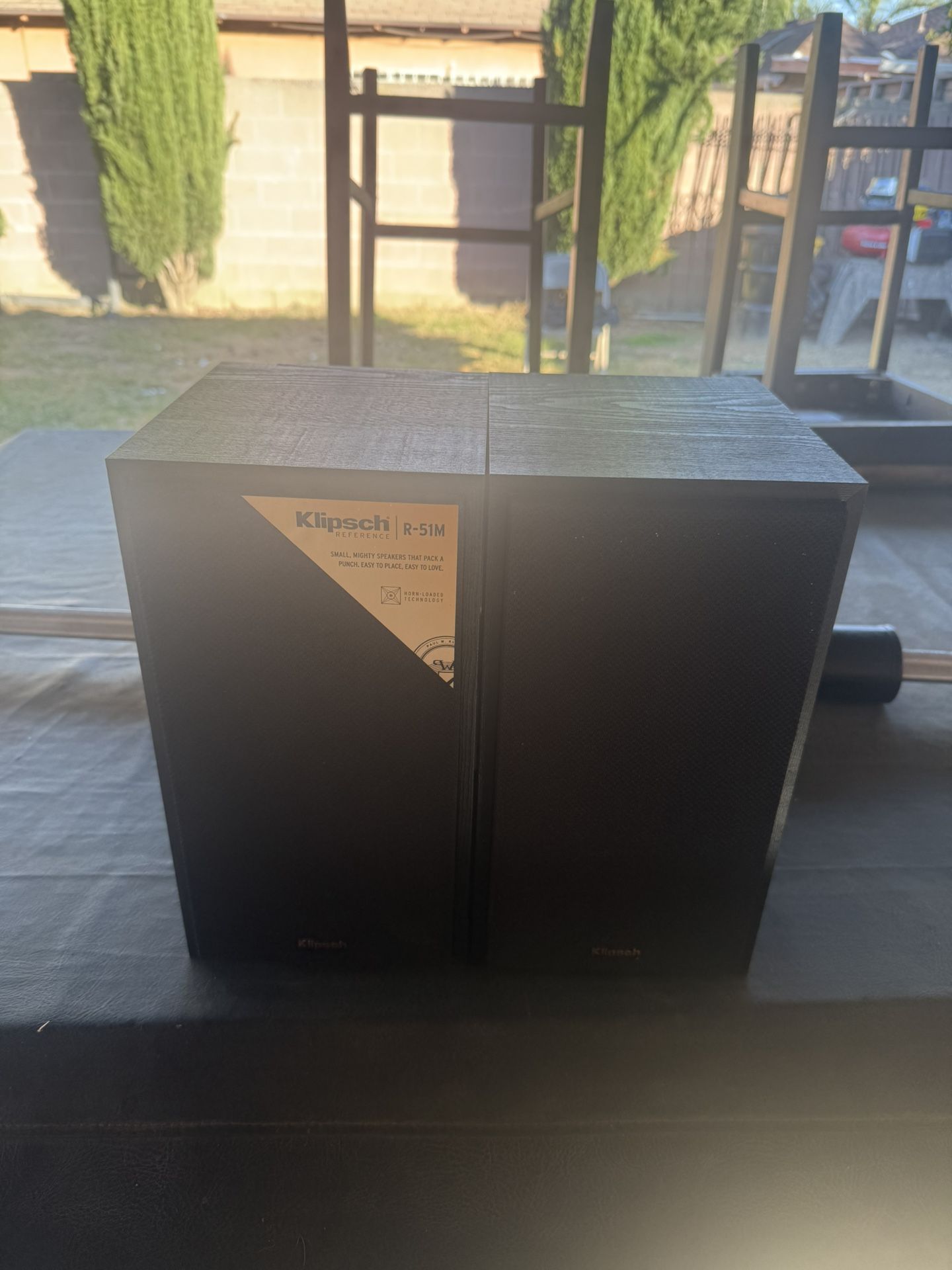 Klipsch Bookshelves Speaker Pair