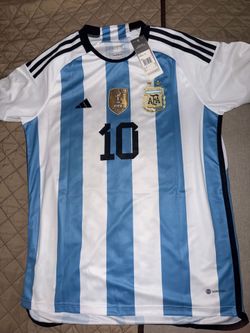 Argentina National Team Messi #10 jersey/Camisa Seleccion Nacional de Argentina Messi #10