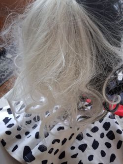 Cruela custume little girl 2t -3t