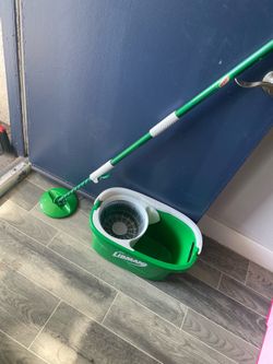 Libman spin mop