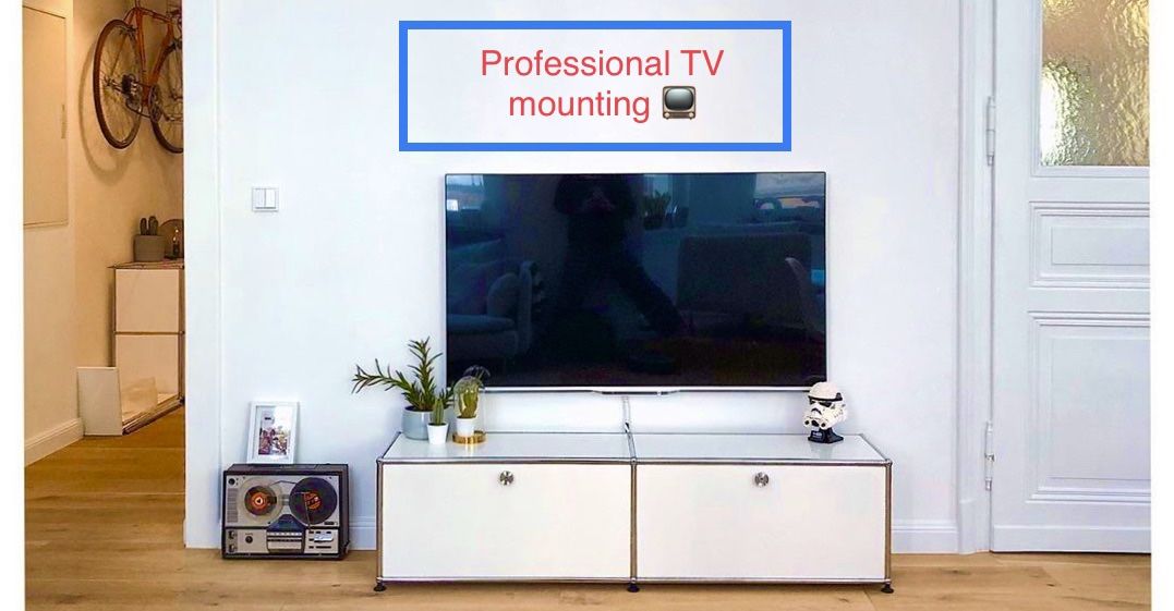 Mount TVs 📺