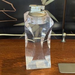Vintage Lucite Table Lighter 