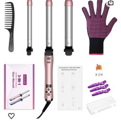 Automatic Hair Curling Iron