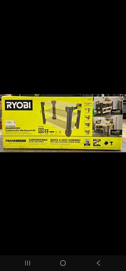 Rioby adjustable work bench  system