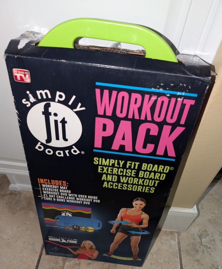 NOB, Simply Fit Workout Pack
