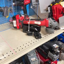Craftsman Grinder, Cmcg451 With Battery And Charger