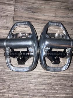 Shimano pedals