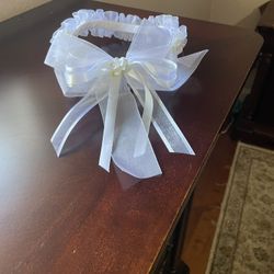 First Communion Crown and Veil