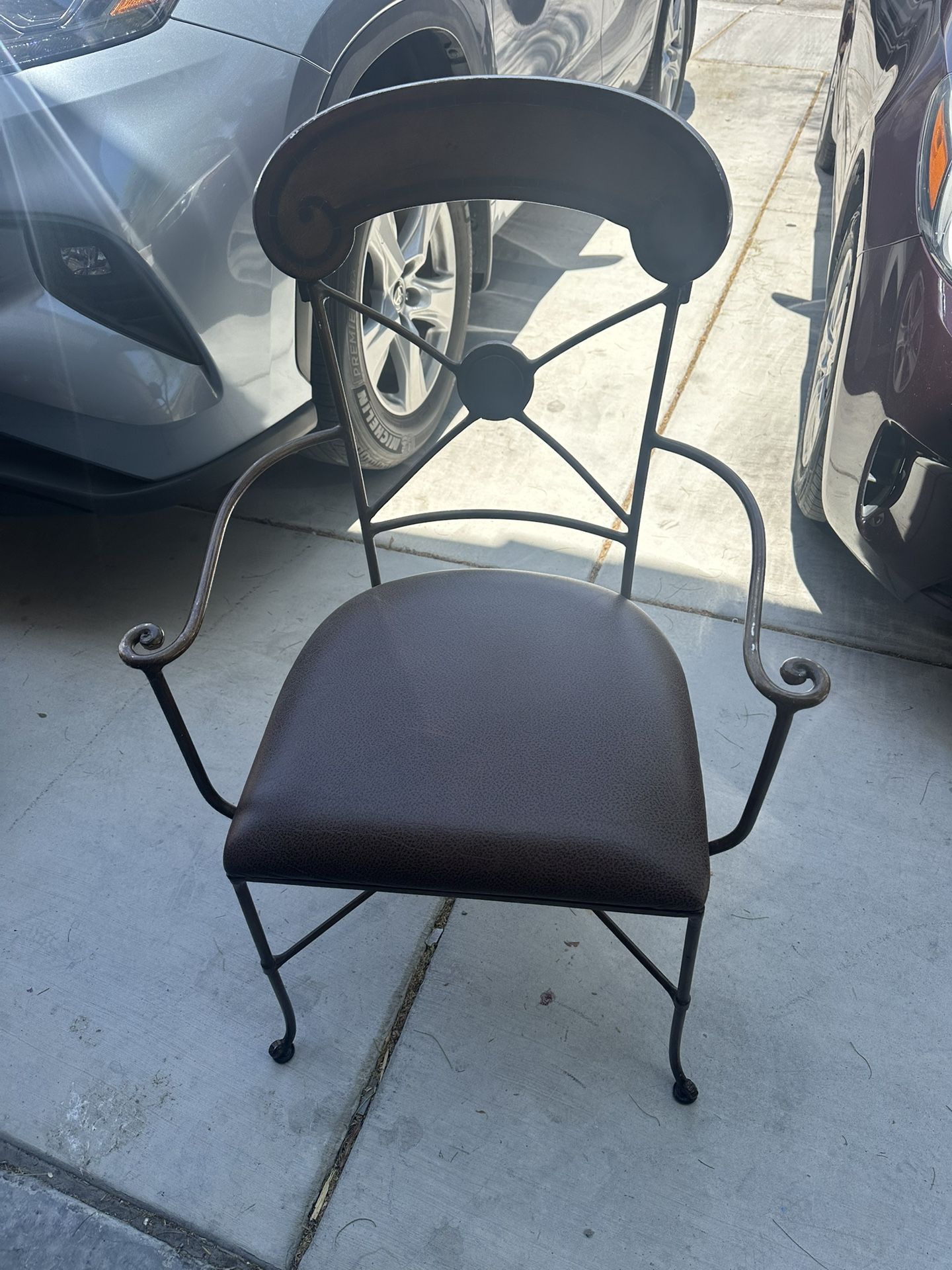 Bar Stools & A Chair