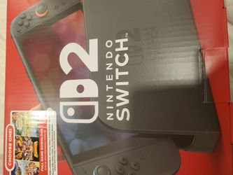 Switch 2 new in box