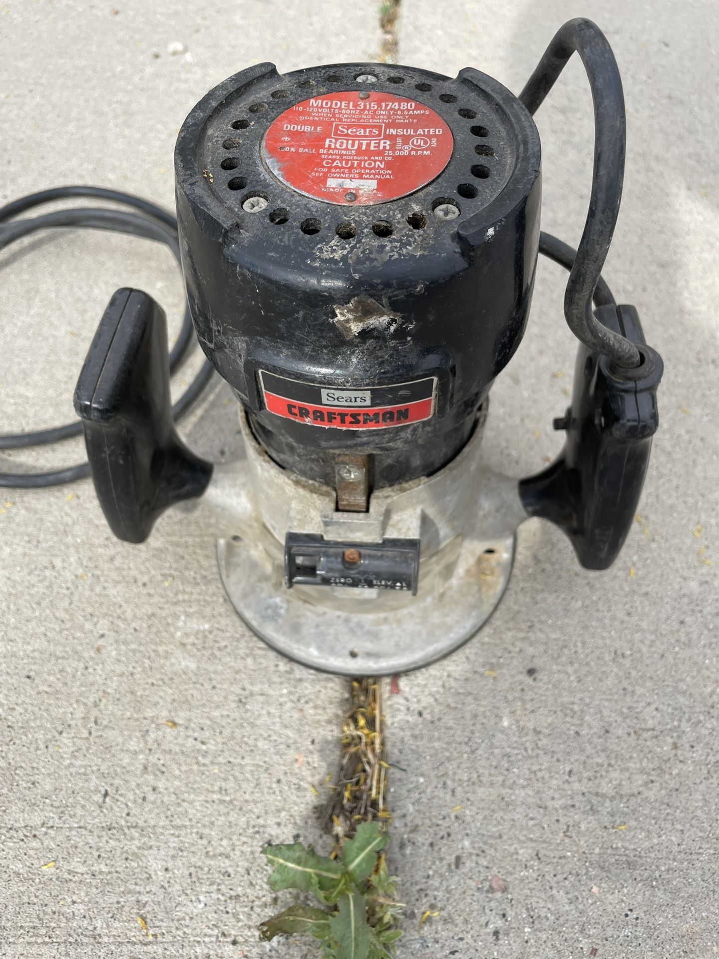 Craftsman Router
