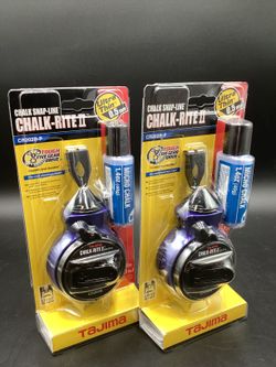 TAJIMA CHALK SNAP-LINE CHALK-RITE**(FINANCIAMOS/WEFINANCE)**