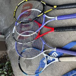 5 Tennis Racket 