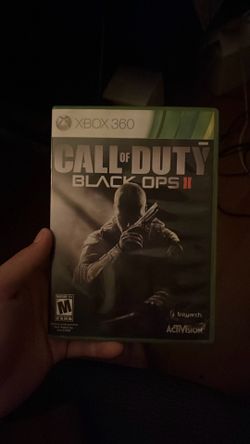 Black ops 2 Xbox 360