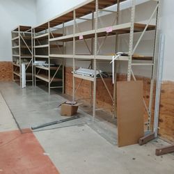 Pallet Warehouse Racks Cages