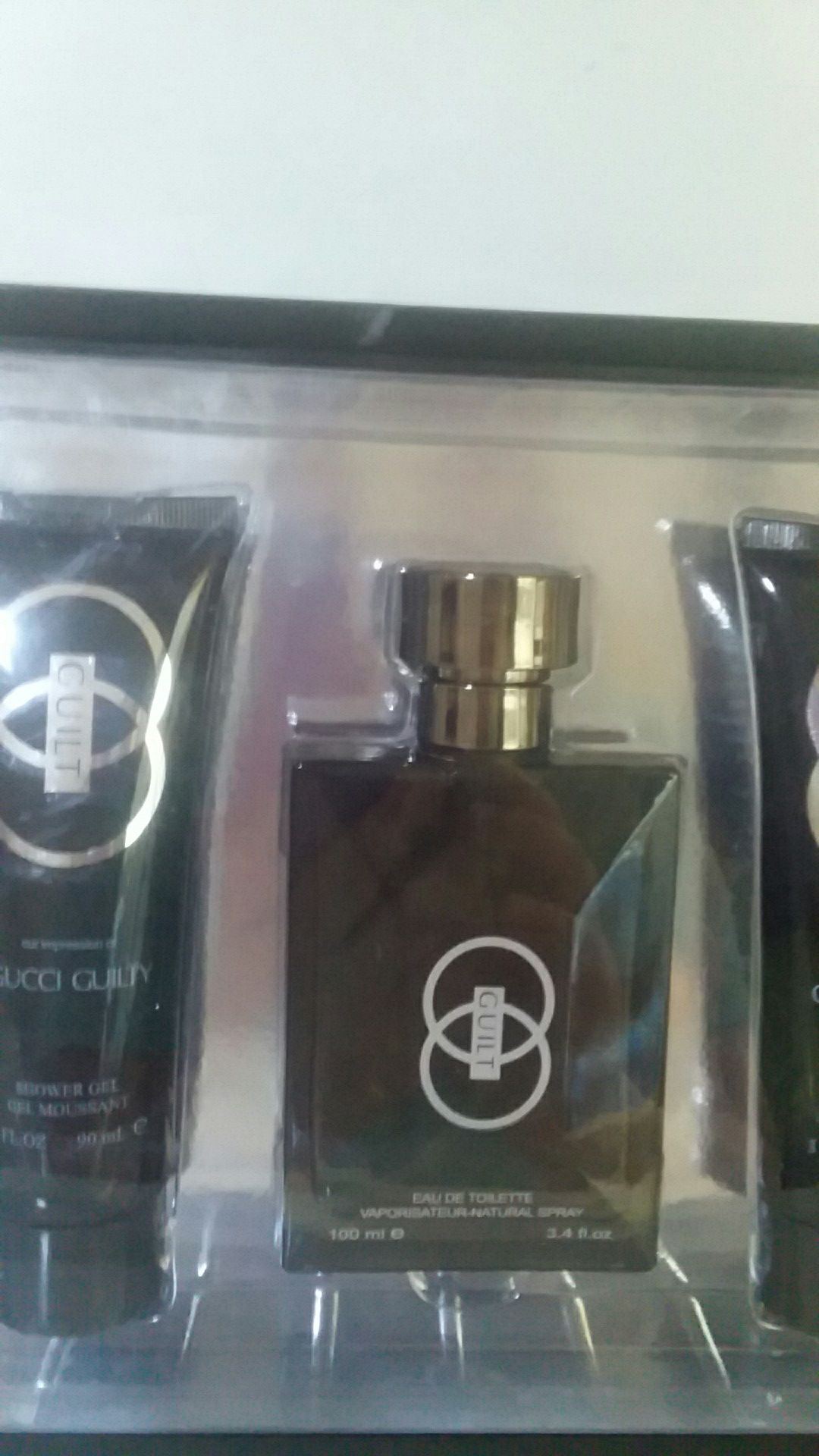 estuche para hombre gucci guilty