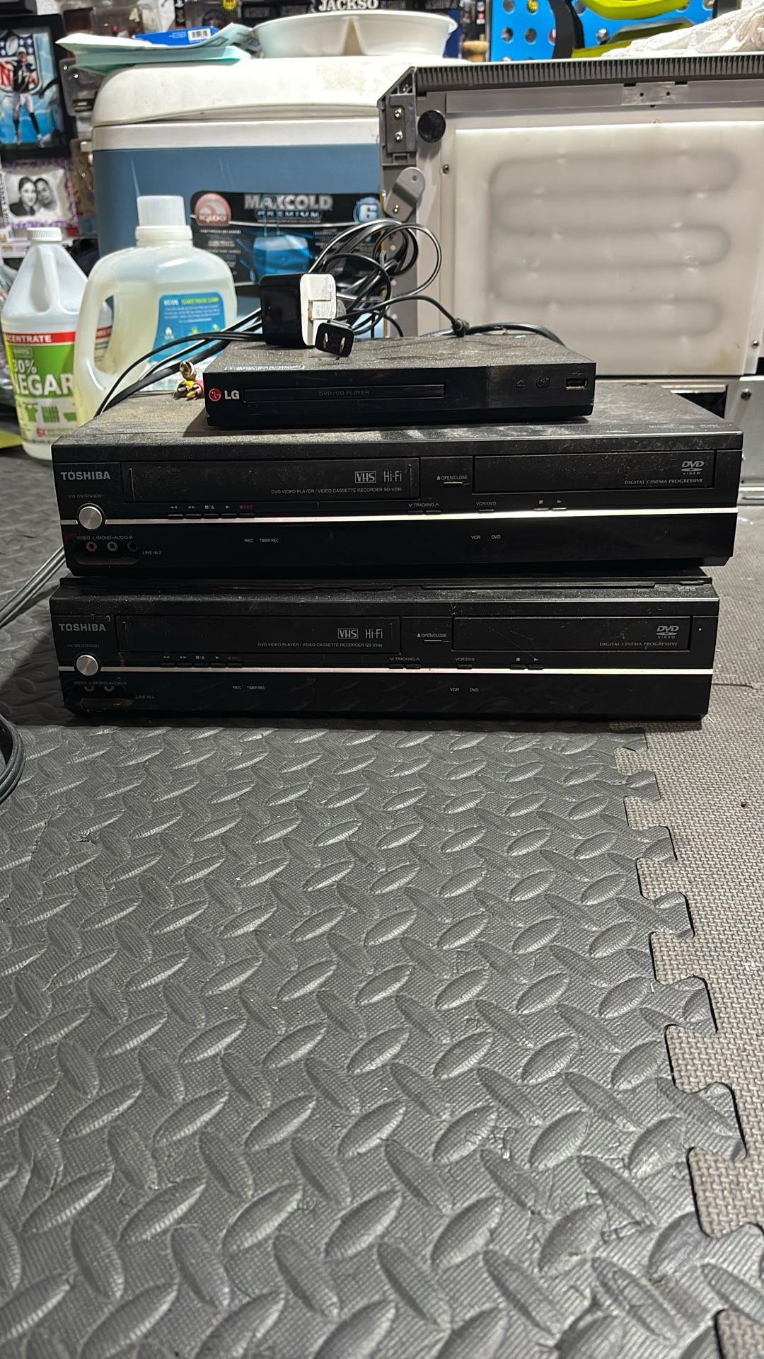 DVD And VCR