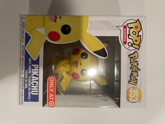 Pikachu Funko Pop Target Exclusive
