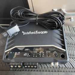 Rockford Fosgate Amp 