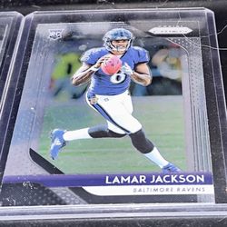 Title: 2018 Panini Prizm Lamar Jackson Rookie Card #212 - PSA 10 GEM MINT - Baltimore Ravens 