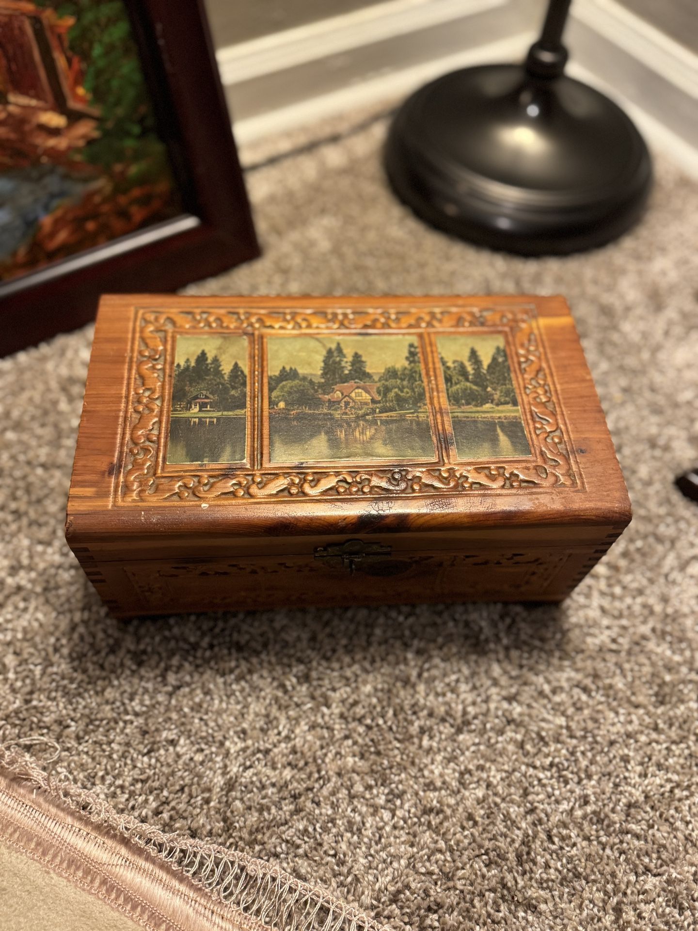 Wooden Jewellery Box