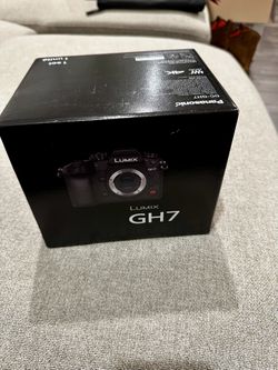 Panasonic LUMIX GH7 Camera 