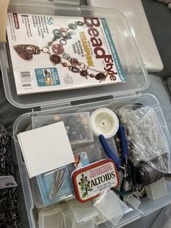 Bead -Jewelry Craft Activity Boxes