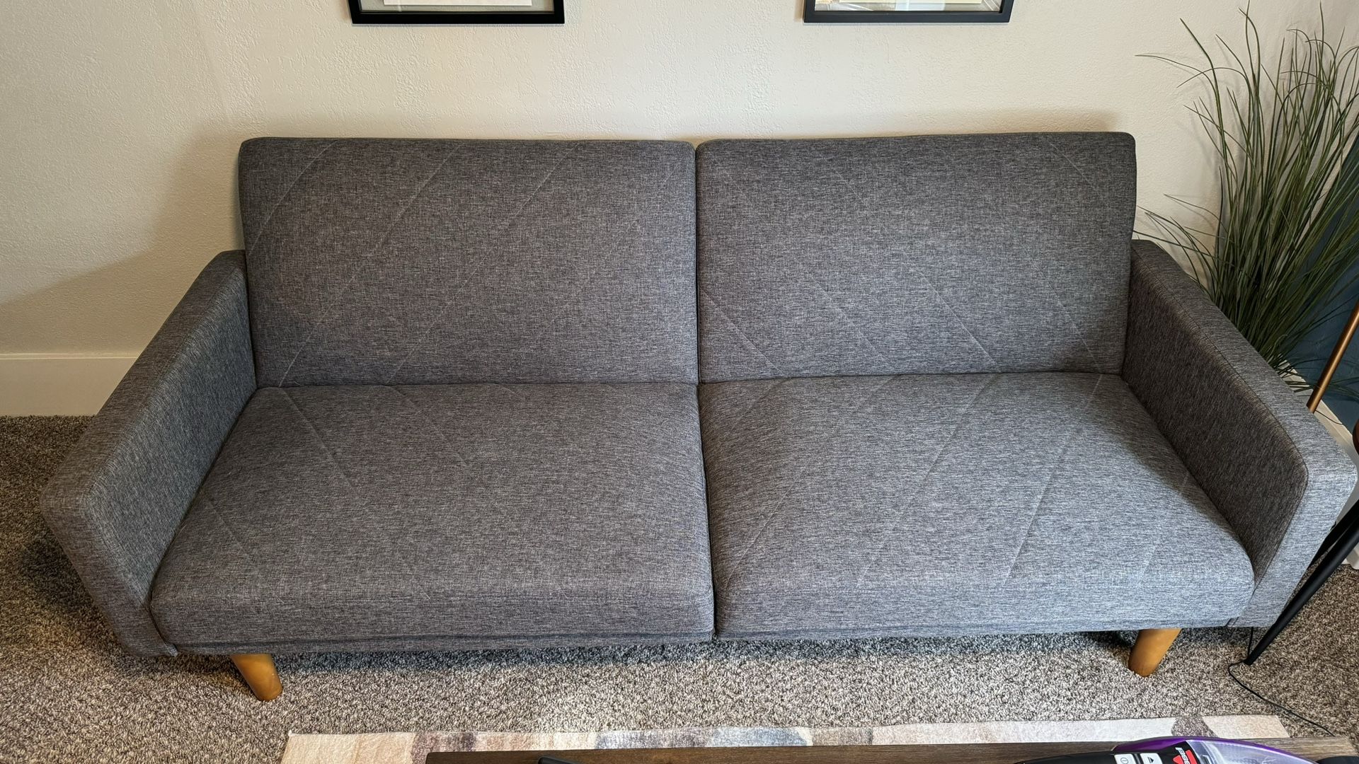 Small Gray Couch