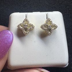 Moissanite Earrings