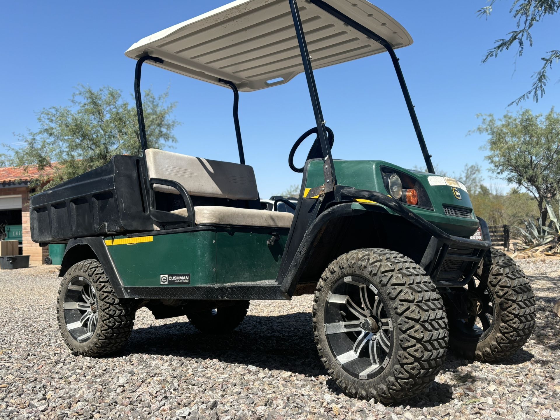 Cushman Hauler Pro GAS Ranch Work Horse