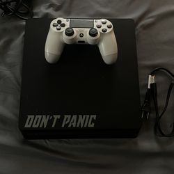 ps4 with controller