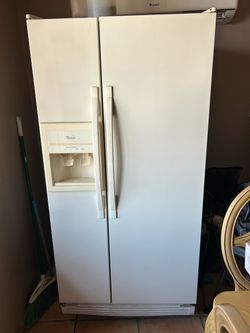 Whirlpool fridge and freezer